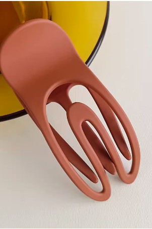 Матовий крабик теракотового кольору